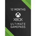 خرید کارت گیم پس آلتیمیت ایکس باکس 12 ماهه XBOX GAME PASS Ultimate 12 Month