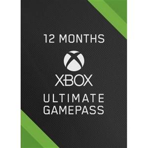 خرید کارت گیم پس التیمیت ایکس باکس 12 ماهه XBOX GAME PASS Ultimate Month 