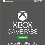 گیم پس آلتیمیت ایکس باکس 3 ماهه XBOX GAME PASS Ultimate 3 Month