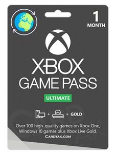 گیم پس التیمیت ایکس باکس 1 ماهه XBOX GAME PASS Ultimate Month Xbox Game Pass 