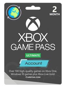 گیم پس آلتیمیت ایکس باکس 1 ماهه XBOX GAME PASS Ultimate 1 Month Xbox Game Pass Ultimate 1 Month