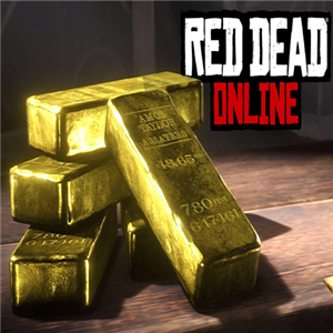 گلد بار بازی Red Dead Redemption 2 مقدار گلد بار 25 برند : Rockstar Social Club