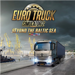 بازی Euro Truck Simulator 2 – Beyond the Baltic Sea  برند : SCS Software استیم گیفت روسیه