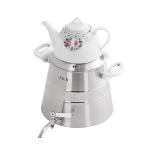کتری و قوری 5 لیتر طرح ترک یونیک UN-7297 unique