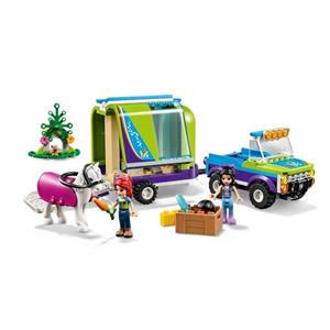 لگو فرندز Mia’s Horse Trailer مدل 11377