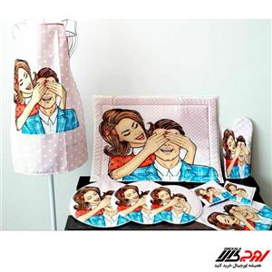 سرویس آشپزخانه مدل مادام کوکو