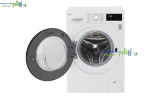  ماشین لباسشویی ال جی مدل WM-M84 NT با ظرفیت 8 کیلوگرم LG WM-M84 NT Washing Machine