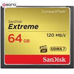 SanDisk Extreme CompactFlash 800X 120MBps - 64GB