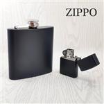 ست فلاسک و فندک مدل Zippo