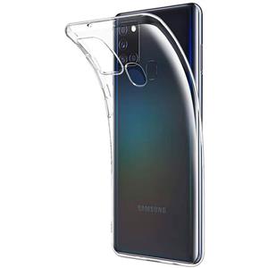 ژله ای شفاف مناسب برای گوشی موبایل سامسونگ Galaxy A21S Clear Jelly Cover Case For Samsung Galaxy A21S