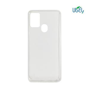 ژله ای شفاف مناسب برای گوشی موبایل سامسونگ Galaxy A21S Clear Jelly Cover Case For Samsung Galaxy A21S