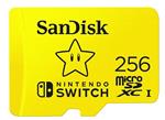 Nintendo Switch UHS-I 256GB microSDXC Memory Card