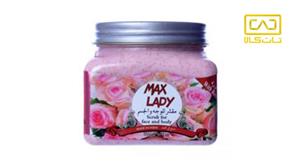 اسکراب صورت و بدن مکس لیدی مدل ویتامین  Vitamin C    Max Lady حجم 300 میل Vitamin C Scrub Face And Body Max Lady