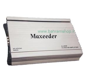 آمپلی فایر مکسیدر مدل MX-AP4240 BM605