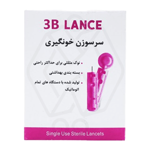 سوزن تست قند چهارپر مدل۲ (۱۰۰ عددی)