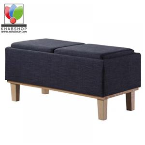 نیمکت (پاف)  صندوق دار نارسیس مدل دونات