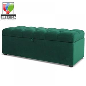 پاف صندوقی لمسه دوزی نارسیس مدل زارا