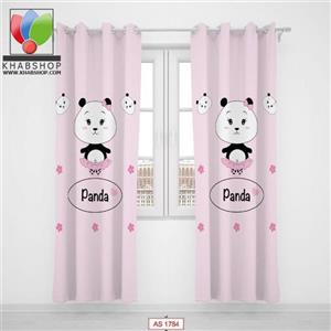 پرده پانچی لارا مدل پاندا