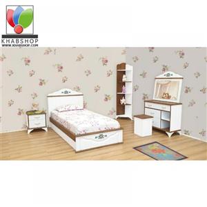 تخت خواب کودک و نوجوان بارش مدل پرنسس