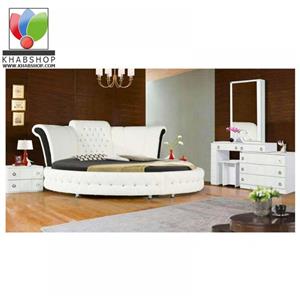 تخت خواب گرد مدل ترونز