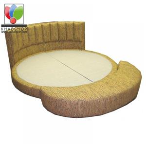 تخت خواب گرد مدل سها