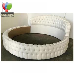 تخت خواب گرد مدل شوالیه