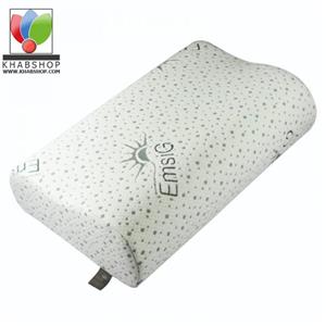 بالشت مموری فوم Emsig مدل موج دار طبی