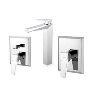 ست شیرآلات توکار ویسن تین مدل DIAMOND