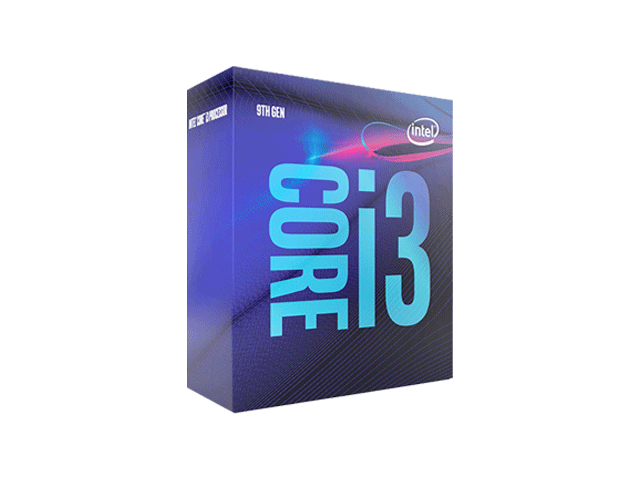 CPU: Intel Core i3-9100