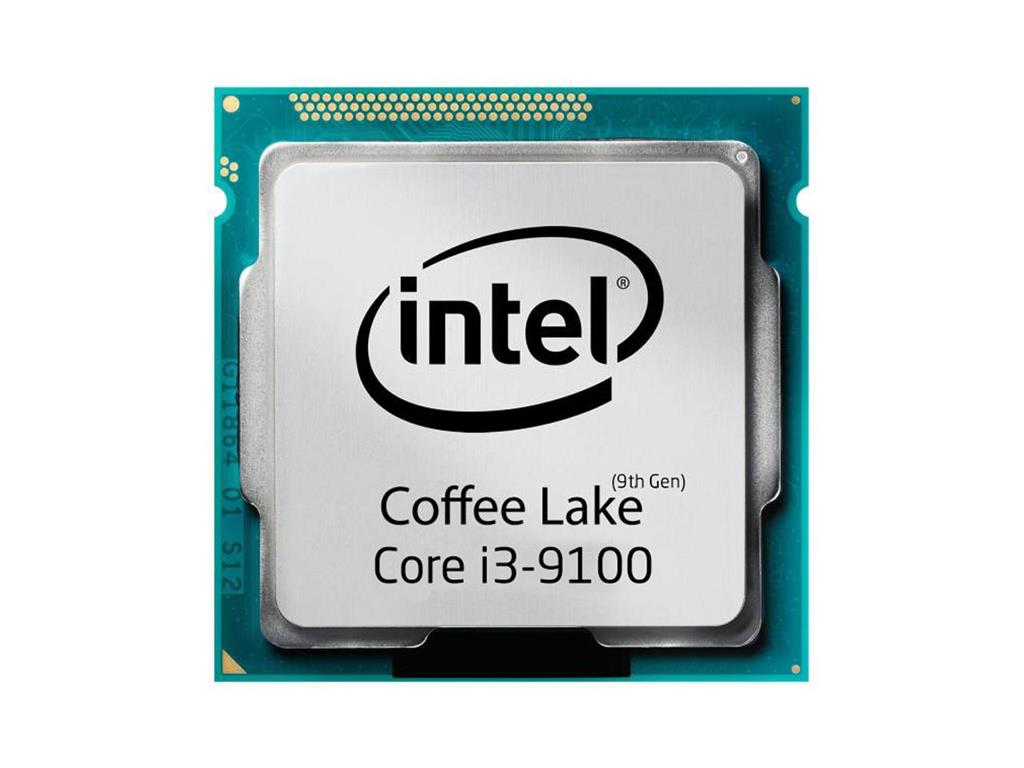CPU: Intel Core i3-9100