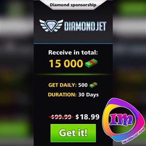 Diamond sponsorship ساکر استارز