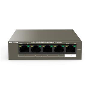 سوئیچ 5 پورت آی پی کام مدل  IP-Com G1105P-4-63W