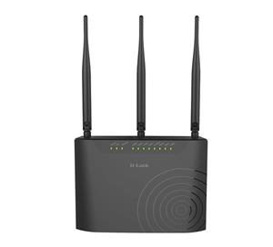 مودم روتر  VDSL2/ADSL2 بی سیم AC750 دی لینک مدل DSL-2870A
