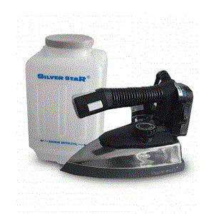 اتو بخار سرمی ۳ لیتری سیلور استار (اینترکات)-intercut