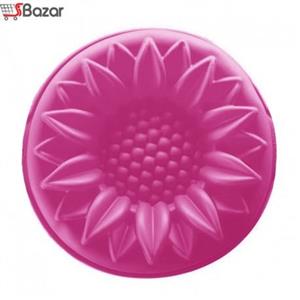 قالب سیلیکونی کیک و ژله طرح گل آفتابگردان