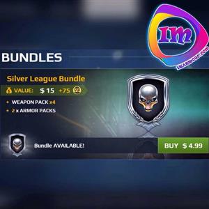 Silver League Bundle مدرن کمبت 