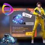 عضویت در الماس ماهانه Garena Free Fire