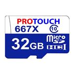 کارت حافظه پروتاچ مدل Ultra microSDHC کلاس 10 استاندارد UHS-1 U1 سرعت 100MBps ظرفیت 32 گیگابایت