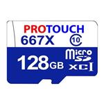 کارت حافظه پروتاچ مدل Ultra microSDXC کلاس 10 استاندارد UHS-1 U1 سرعت 100MBps ظرفیت 128 گیگابایت