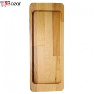 سینی چوبی دسته دار