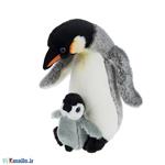 عروسک پولیشی Lelly مدل پنگوئن با بچه