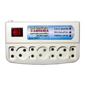 محافظ برق آرسیما ۷خانه ARSIMA ELECTRONIC PROTECTOR