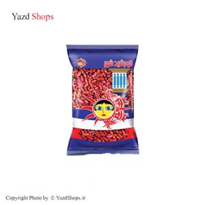 لوبیا قرمز ۸۰۰ گرم خورشید شهر