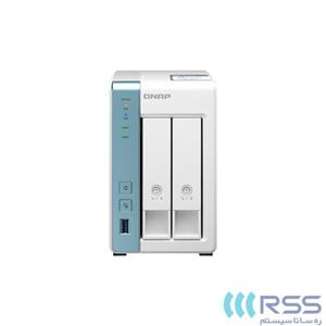 ذخیره ساز تحت شبکه کیونپ QNAP TS-231P3-2G Network Storage: QNAP TS-231P3-2G