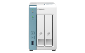 ذخیره ساز تحت شبکه کیونپ QNAP TS-231P3-2G Network Storage: QNAP TS-231P3-2G