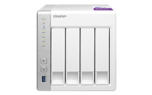ذخیره ساز شبکه کیونپ QNAP TS-431P3-2G Network Storage: QNAP TS-431P3-2G