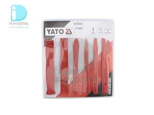 کیت شش عددی خارکش رودری و داشبورد و پنل درار پلاستیکی یاتو مدل Yato Panel Removal Set 6 PCS YT-0837