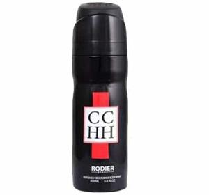 اسپری مردانه رودیر مدل سی سی اچ اچ CC HH Rodier