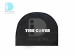 کیت چهار عددی کاور تایر مشکی مدل Cover Tire kit Black