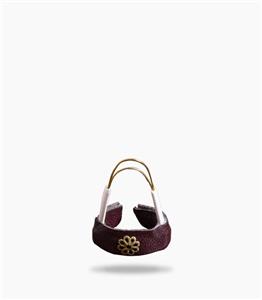 مضراب سه تار فلزی چرمی